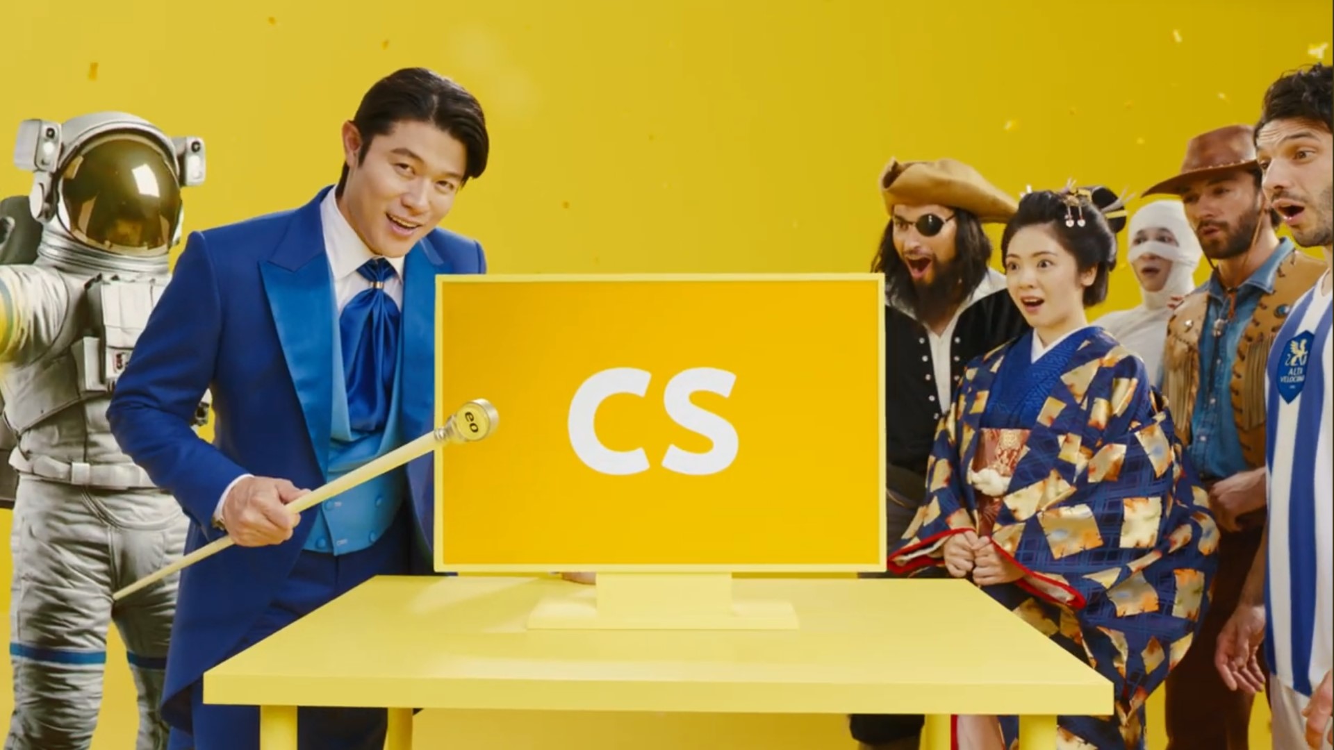 『CSテレビ』篇