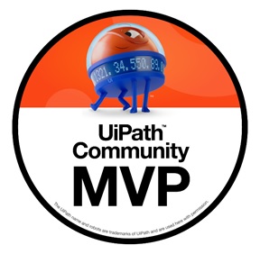UiPath Community MVP 2022ロゴ