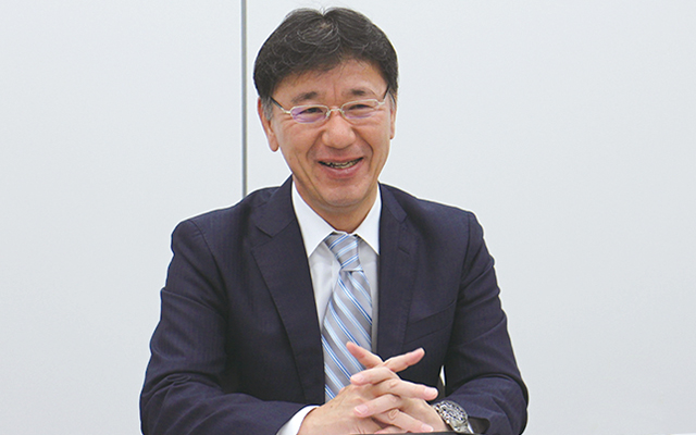 代表取締役社長 余田 和也氏
