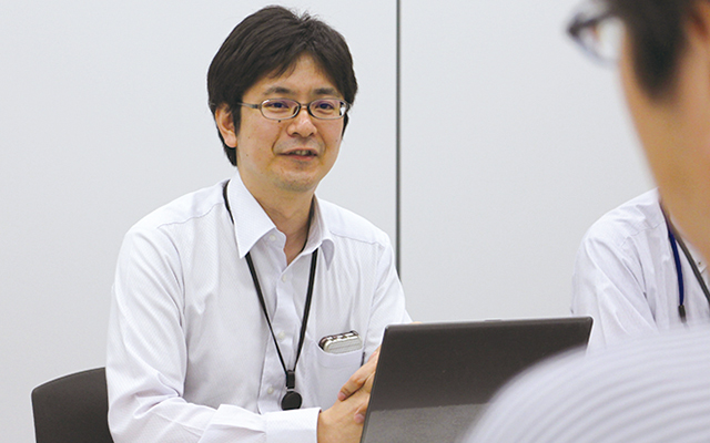 サービス管理センター 小谷 徹也氏