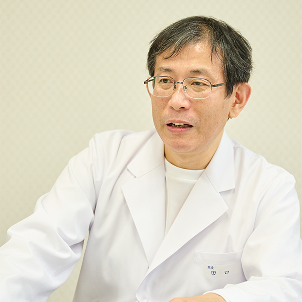 田口 和裕氏の写真