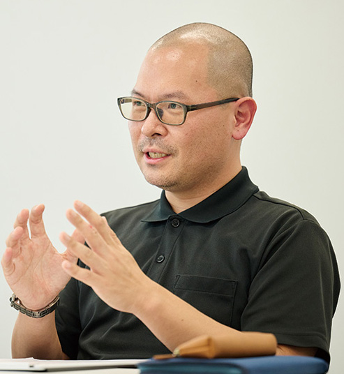 塩谷 行由氏の写真