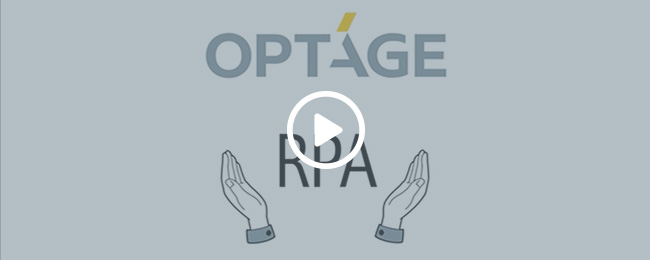 OPTAGEがご提供するRPAを動画でご紹介。