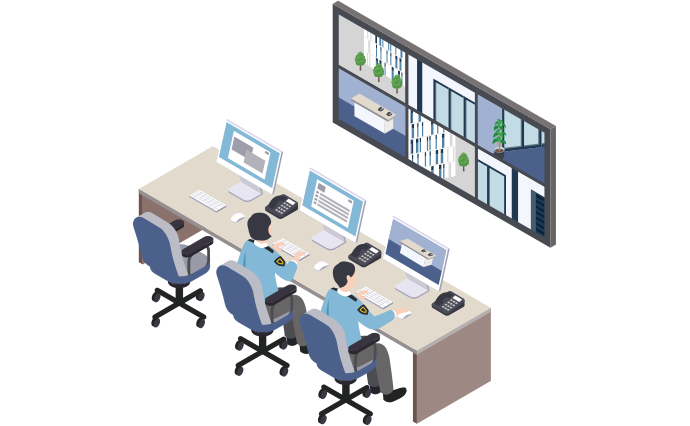 Prevention of entry from outside