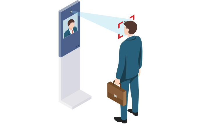 Prevention of unauthorized entry and tampering inside the facility