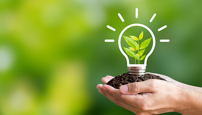 Carbon-zero environment compliant with RE100*1