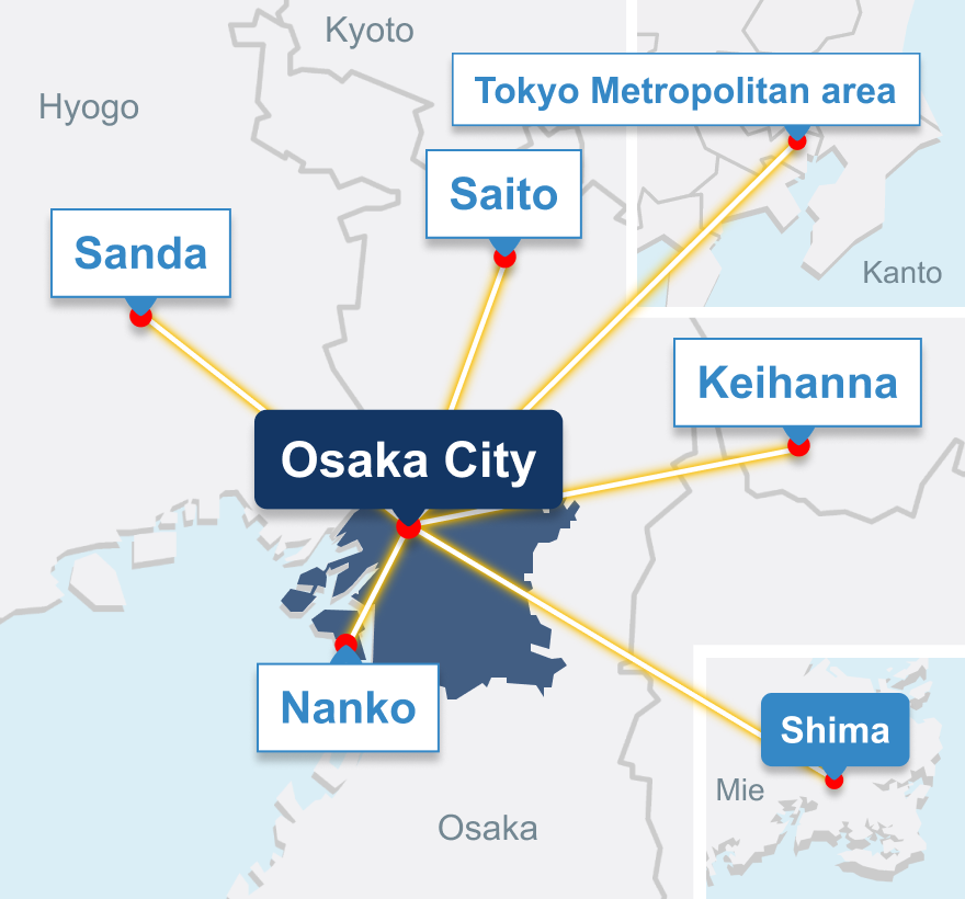 Sonezaki Data Center（OC1）