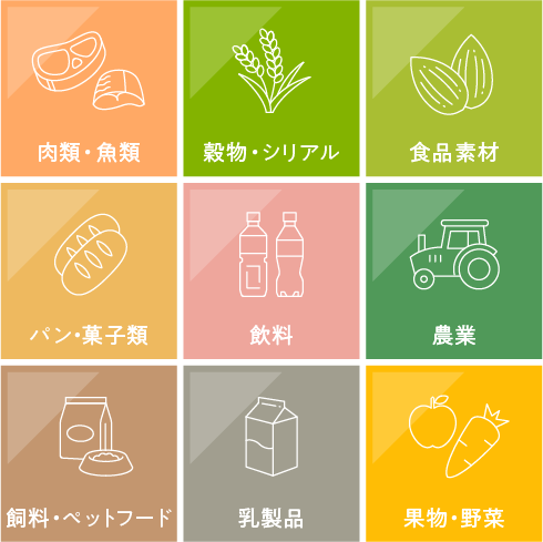 食品のイメージ図