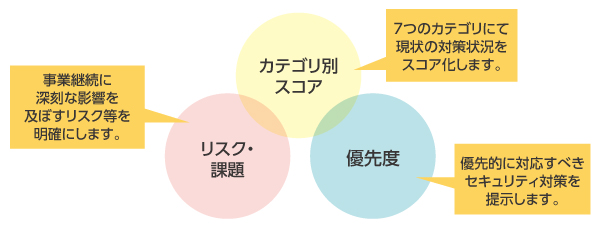 SCS評価制度対応事前診断でわかること