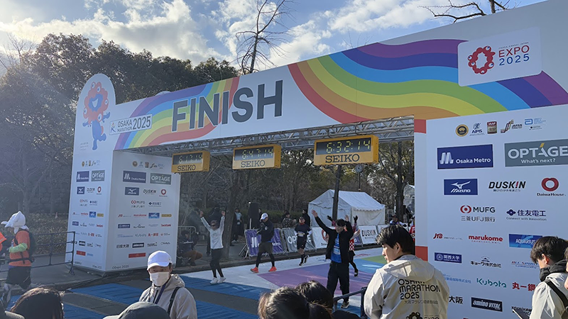 大阪マラソン