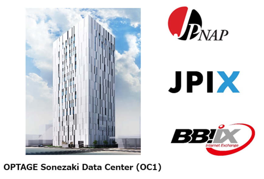 OPTAGE Sonezaki Data Center (OC1)