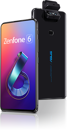mineo 新端末「ZenFone 6」の画像